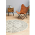 Rug Culture Century Small White & Charcoal Rug 150X150CM - CEN-999-GREY-150X150 image NaN