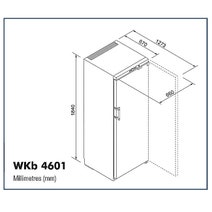 Liebherr Barrique 195 Bottle Wine Storage Cabinet WKB4601 hero image