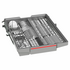 Bosch 45cm Series 6 Built Under Stainless Steel Dishwasher SPU6IMS01A image NaN