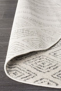 Rug Culture Oasis Small Grey Rug 150X150CM - OAS-450-GRY-150X150 hero image