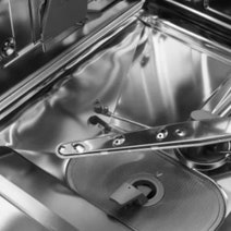 ASKO 60cm Logic Built Under Dishwasher Black Steel DBI565IKBSAU hero image