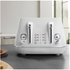 DeLonghi Distinta Moments Four Slice Toaster Sunshine White CTIN4003W image NaN