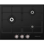 Spezialist 64cm Vitro Ceramic 3 Burner Gas Cooktop S30643VCNG hero image
