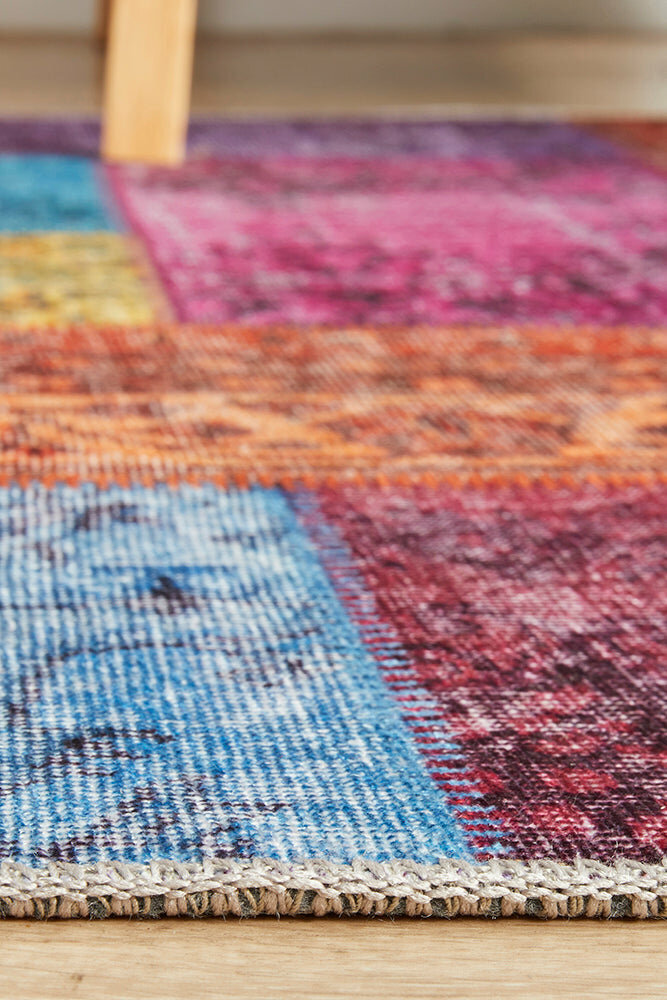 Rug Culture Illusions Large Multi-coloured Rug 400X80CM - ILU-167-MLTI-40080 hero image