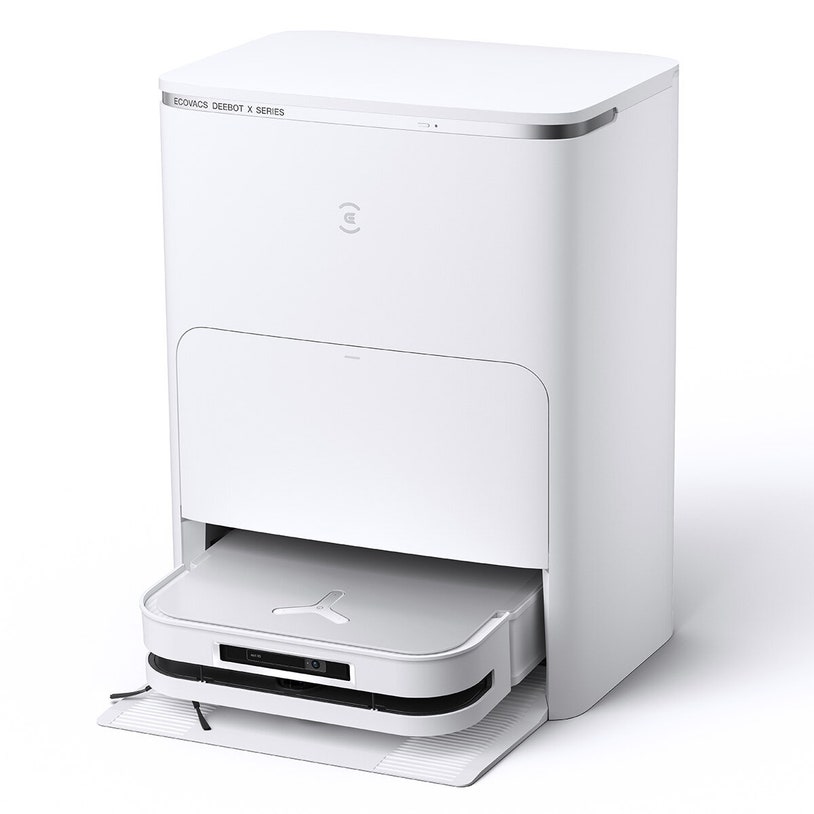 Ecovacs Deebot X5 Pro Omni White DEEBOT-X5-PRO | Appliances Online