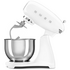 Smeg 50s Retro Style Stand Mixer White SMF03WHAU image NaN