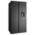 Westinghouse 619L Side by Side Refrigerator with Non-Plumbed Water Dispenser Matte Black WSE6240BB image NaN