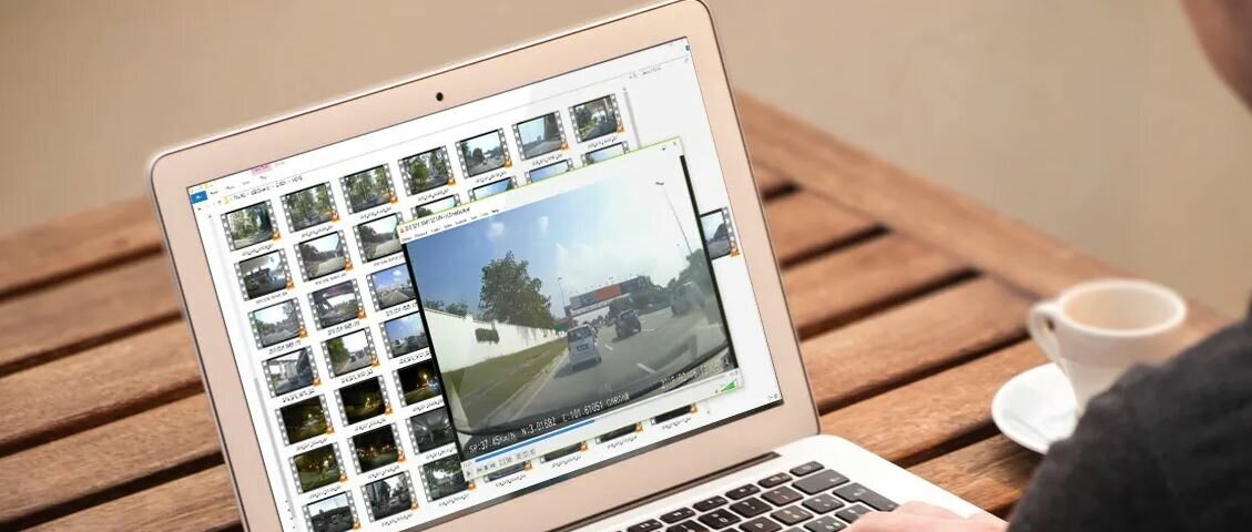 DriveSense DVS-SPOTTER Spotter Dash Cam hero image