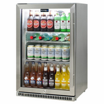 Schmick 118L Alfresco Stainless Steel Bar Fridge Left Hinged SK118L-SS hero image