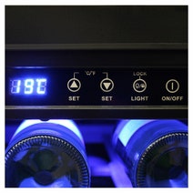 Schmick 165L Under Bench Dual Zone Bar Fridge JC165 hero image