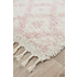 Rug Culture Saffron Medium Pink Rug 300X80CM - SAF-33-PNK-300X80 image NaN