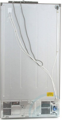 567L LG Side by Side Fridge GCL197NFS hero image