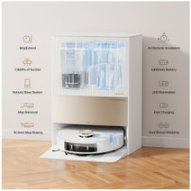 Dreame L20 Ultra Robotic Vacuum and Mop DRE-L20U hero image