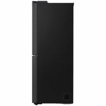 LG 637L French Door Fridge Matte Black GF-L706MBL hero image