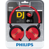 Philips SHL3000RD DJ Style Headphones Red image NaN