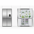 Fisher & Paykel Series 7 538L Quad Door Refrigerator with Ice and Water Stainless Steel RF605QDUVX2 image NaN