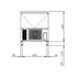 Hoshizaki 34kg Self Contained IM Cube Ice Maker with Drain Pump IM-45CPE-25-F image NaN