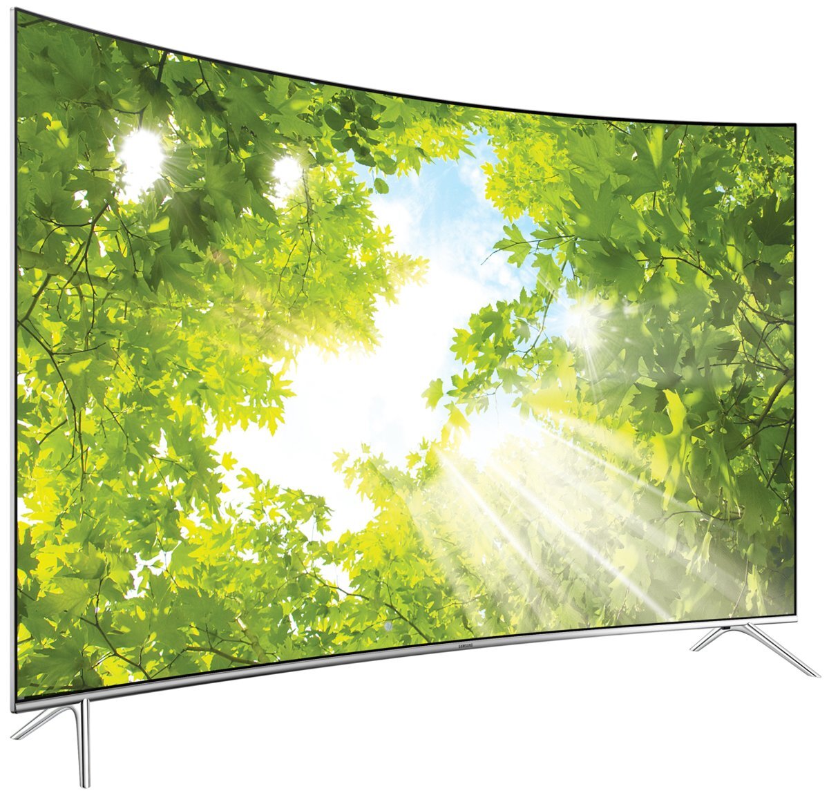 Samsung UA55KS8500 55 Inch 139cm Curved SUHD Smart TV hero image