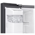 Samsung 634L Smart Side by Side Fridge with Ice and Water Dispenser Black SRS6300B image NaN