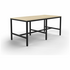 OLG Axis Bar Leaner Table 1200 x 2400 New Oak OG_AXBBL2412_NO image NaN