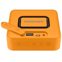 Grundig JAM Portable Bluetooth Speaker Orange GLR7754 hero image