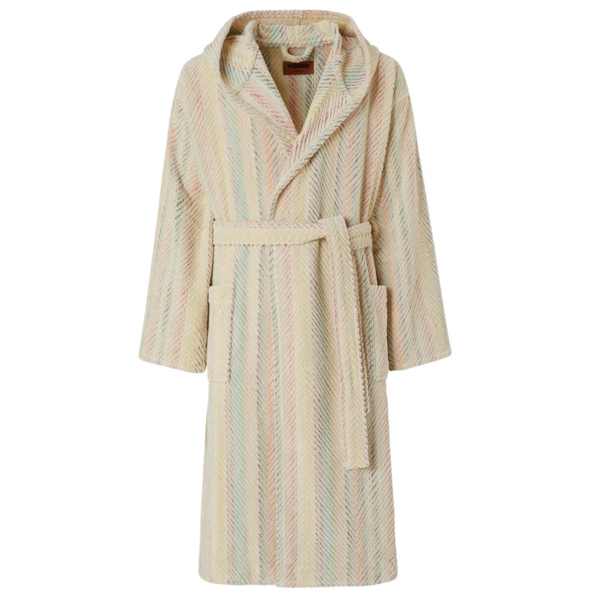 Missoni Harmony 100 Hooded Bathrobe - Small 8053147123332 hero image