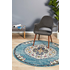Rug Culture Babylon Large Blue Rug 240X240CM - BLN-202-BLUE-240X240 image NaN