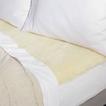 Sunbeam Sleep Perfect Wool Fleece Anti Bacterial King Electric Blanket BLW6671 hero image
