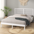 Zinus Kai Double Metal and Bamboo Bed Frame White AU-FBOBH3ZC-35D image NaN