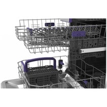 Beko 60cm Freestanding Dark Stainless Steel Dishwasher with Autodosing BDFB1650ADX hero image