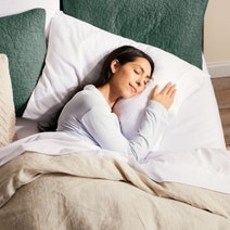 Sunbeam Sleep Perfect Wool Fleece Anti Bacterial Queen Electric Blanket BLW6651 hero image