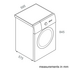 Whirlpool FDLR70210 7kg Front Load Washing Machine image NaN