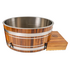 Revel Glacier Premium Solo Cedar Ice Bath with 1HP Chiller Unit R-ICESOLO-V3 image NaN