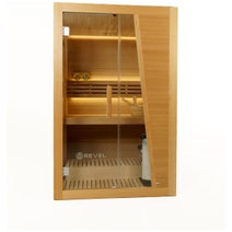 Revel Tampere 2 Person Traditional Finnish Sauna with Step R-TR-2P-V2 hero image