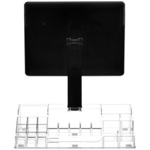 Homedics Radiance LED Beauty Mirror with Organiser- Black MIR-LB3000-BK-AU hero image
