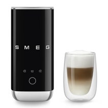 Smeg 50s Retro Style 180ml Milk Frother Black MFF02BLAU hero image