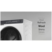 Haier 9.5kg Front Load Washing Machine White HWFS95NW1 hero image