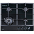 Brohn 60cm Electric 10 Function Oven and Gas Cooktop Pack BRCSG6001BLK image NaN