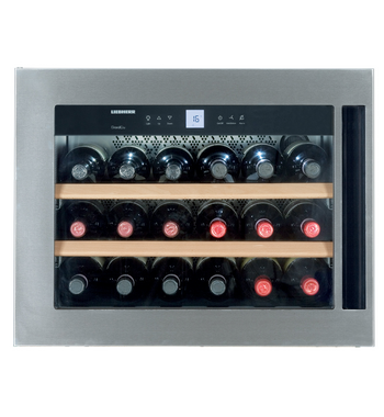 Liebherr 18 Bottle Built-in Wine Storage Cabinet WKEES553LH product image