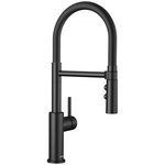 Blanco CATRIS-S FLEXO Mixer Tap Matte Black 527663 hero image