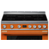 Smeg 90cm Portofino Freestanding Electric Oven/Stove CPF9IPOR  image NaN