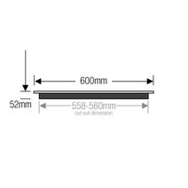 Gorenje IT612SY2B 60cm Induction Cooktop hero image