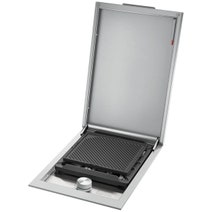 Beefeater ProLine Series Side Burner Built-In Gas BBQ with Lid BSW318SB hero image