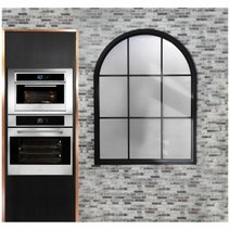 Ilve 76cm Pyrolytic Electric Stainless Steel Built-In Oven 760SPYTCI hero image