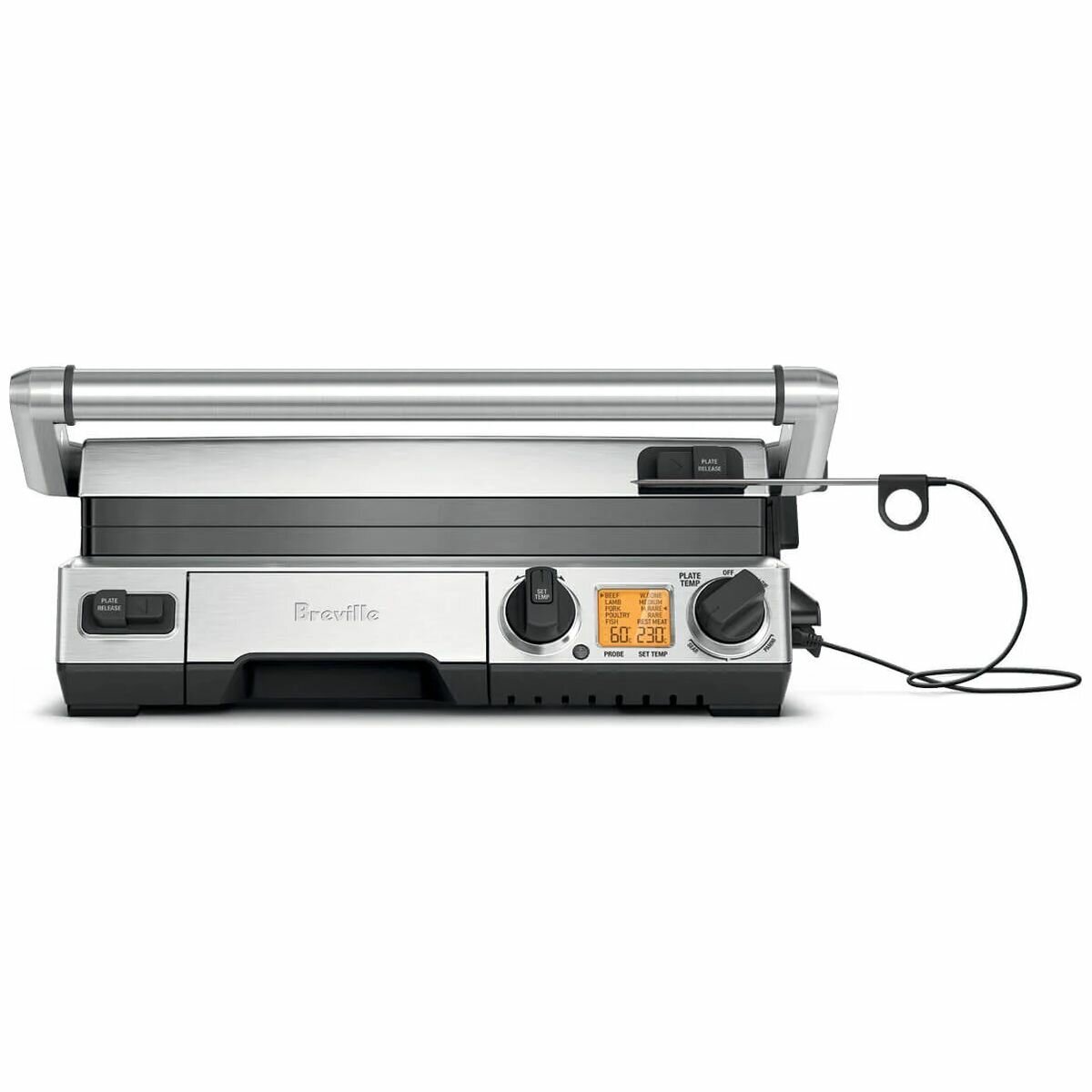 Breville The Smart Grill Pro - BGR840BSS