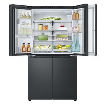 LG 638L Door-in-Door French Door Fridge Matte Black GF-D700MBLC hero image