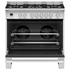 Fisher & Paykel 90cm Series 9 Classic Dual Fuel Freestanding Oven White OR90SCG6W1  image NaN