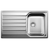 Blanco LIVIT 45S SALTO Single Bowl Inset Sink with Left Hand Drainer LIVIT45SR-SALT image NaN