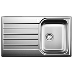 Blanco LIVIT 45S SALTO Single Bowl Inset Sink with Left Hand Drainer LIVIT45SR-SALT hero image