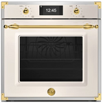 Bertazzoni 60cm Heritage Pyrolytic  CombiSteam Oven F6011HERVPTAG hero image